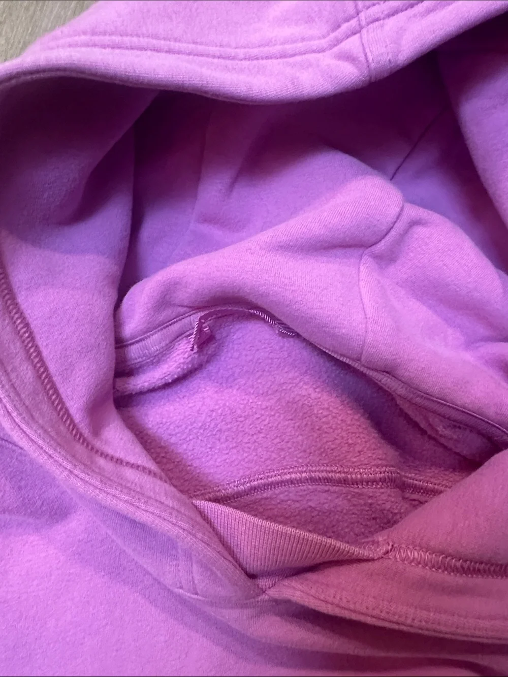 Lululemon All Yours Hoodie in Magenta Glow - Picture 14 of 14